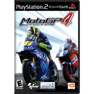 بازی MotoGP 4 برای PS2
