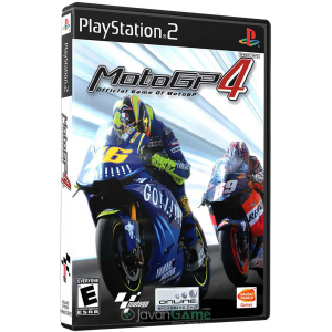 بازی MotoGP 4 برای PS2