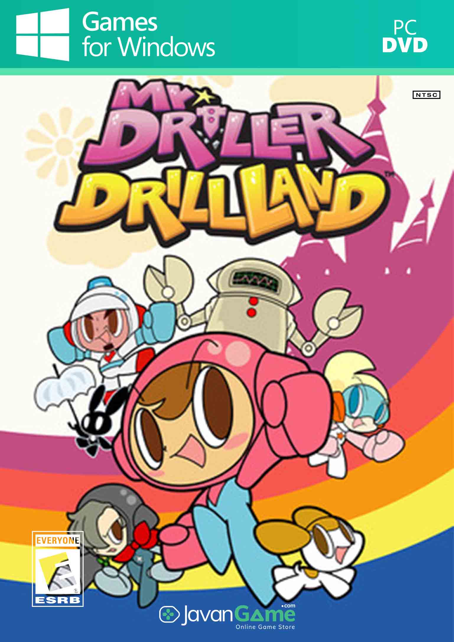 بازی Mr. DRILLER DrillLand برای PC