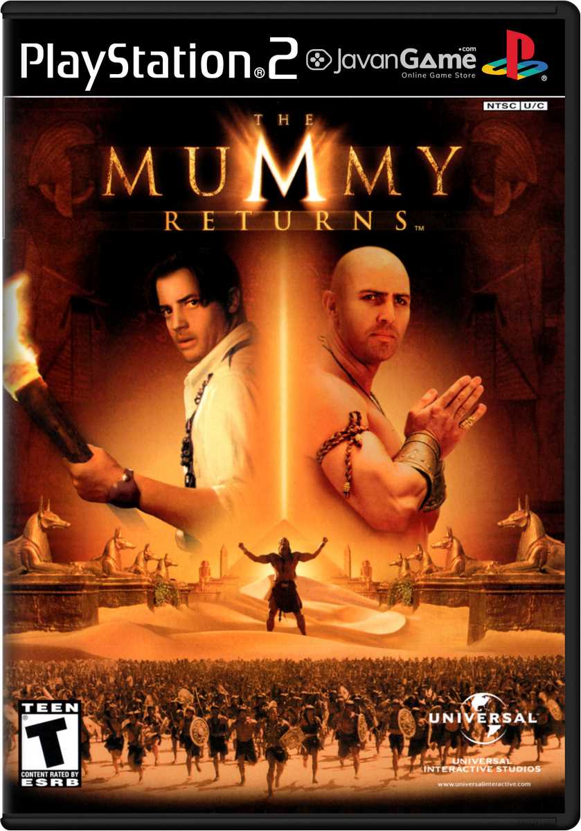 بازی Mummy Returns, The برای PS2