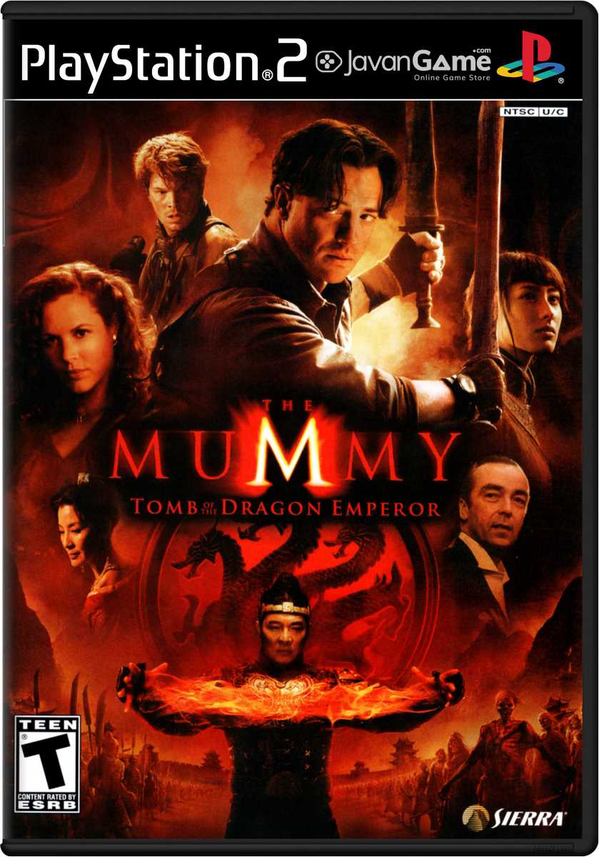 بازی Mummy, The - Tomb of the Dragon Emperor برای PS2