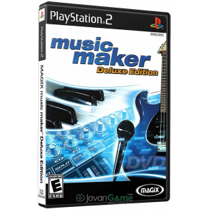بازی Music Maker - Deluxe Edition برای PS2 