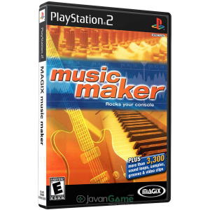 بازی MAGIX Music Maker - Rocks Your Console برای PS2 