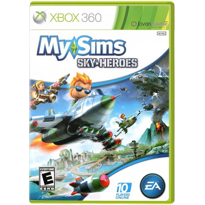 بازی My Sims SkyHeroes برای XBOX 360