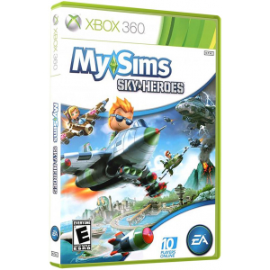 بازی My Sims SkyHeroes برای XBOX 360