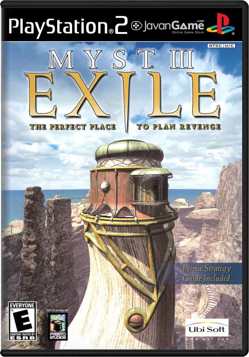 بازی Myst III - Exile برای PS2