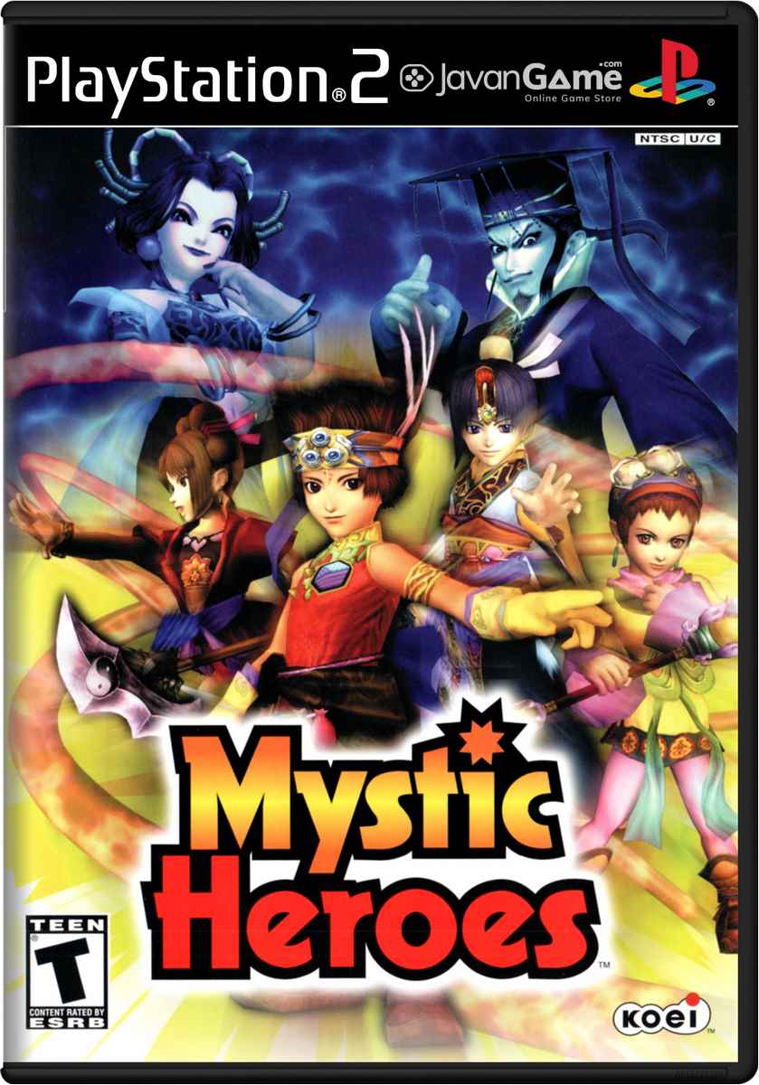 بازی Mystic Heroes برای PS2