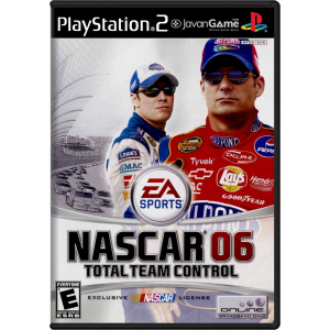 بازی NASCAR 06 - Total Team Control برای PS2