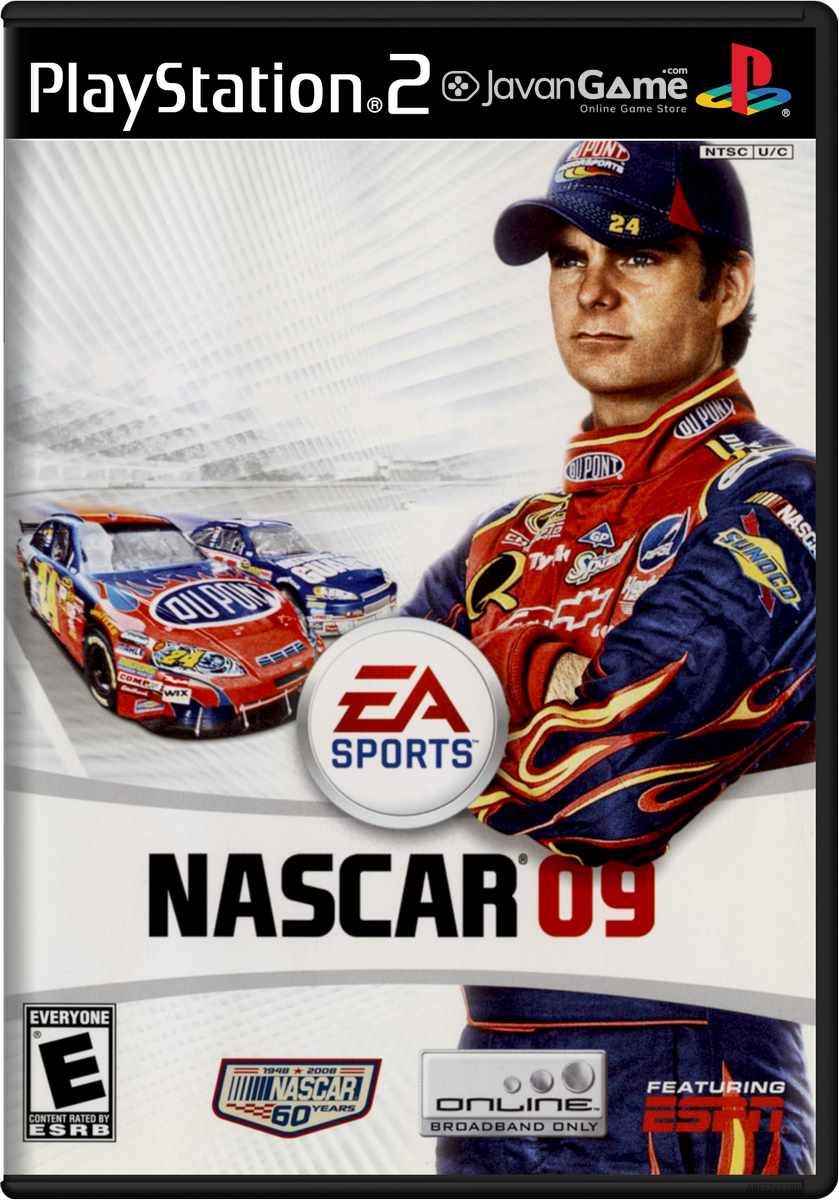 بازی NASCAR 09 برای PS2