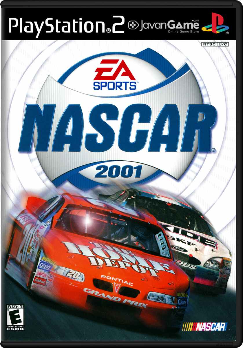 بازی NASCAR 2001 برای PS2