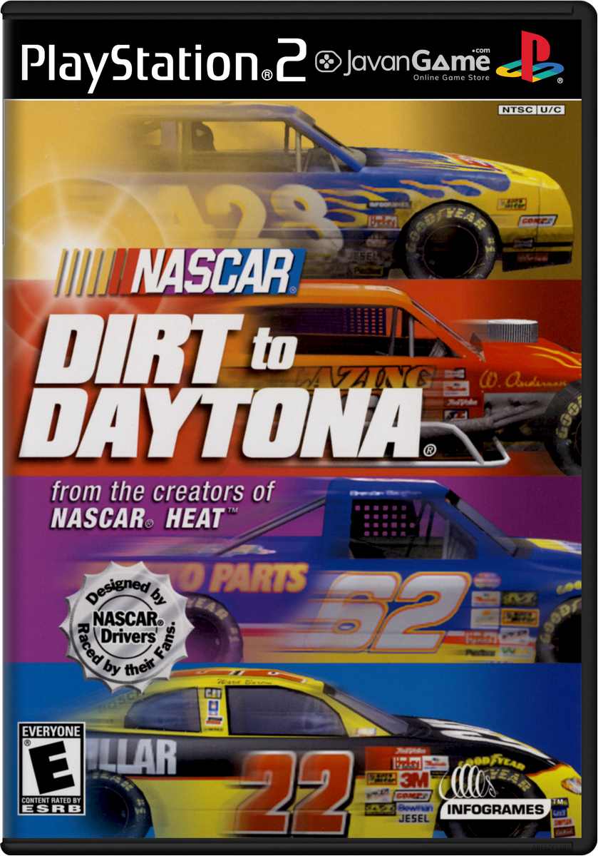 بازی NASCAR - Dirt to Daytona برای PS2