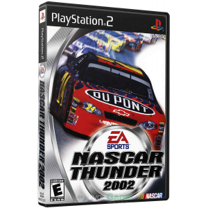 بازی NASCAR Thunder 2002 برای PS2