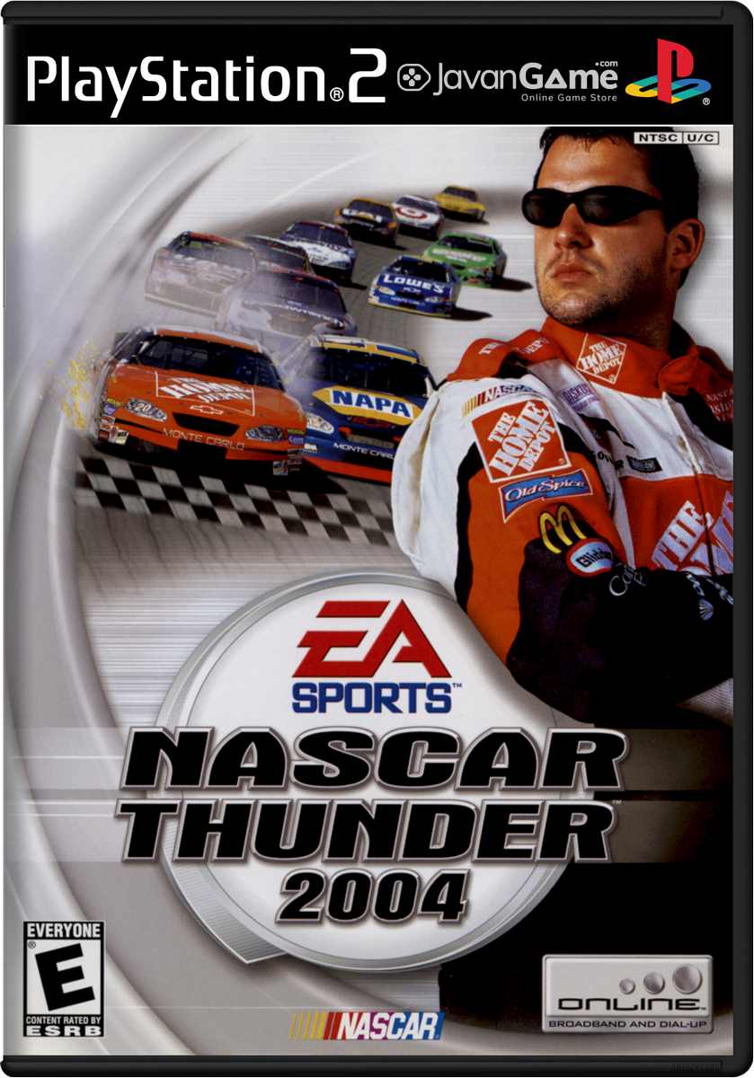 بازی NASCAR Thunder 2004 برای PS2