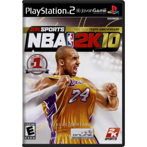 بازی NBA 2K10 برای PS2