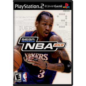 بازی NBA 2K2 برای PS2