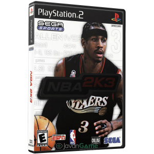 بازی NBA 2K3 برای PS2