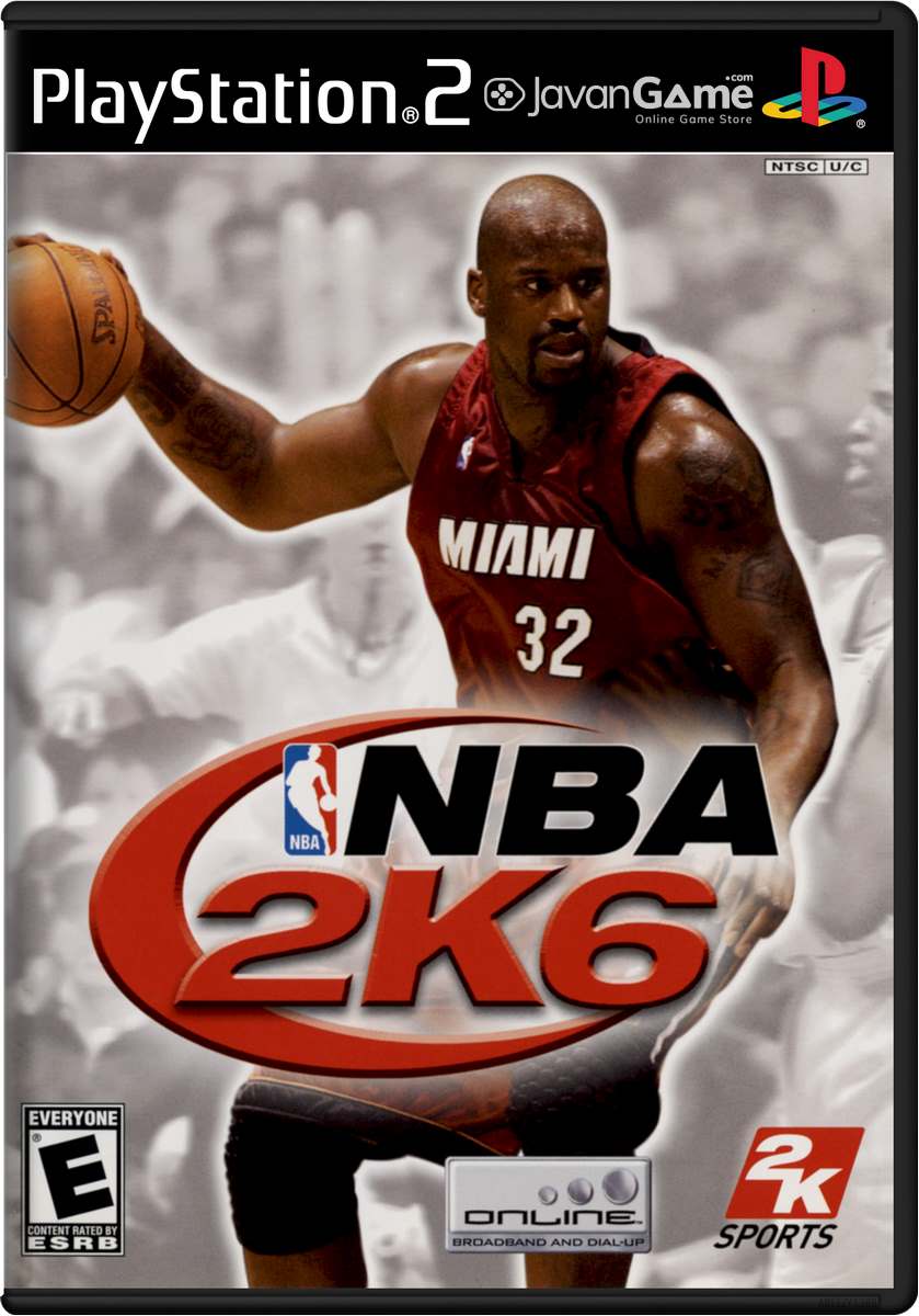بازی NBA 2K6 برای PS2