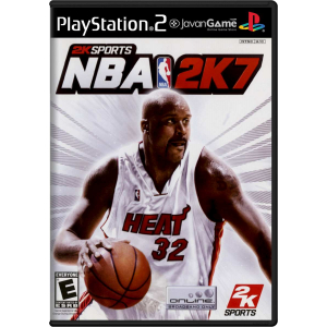 بازی NBA 2K7 برای PS2