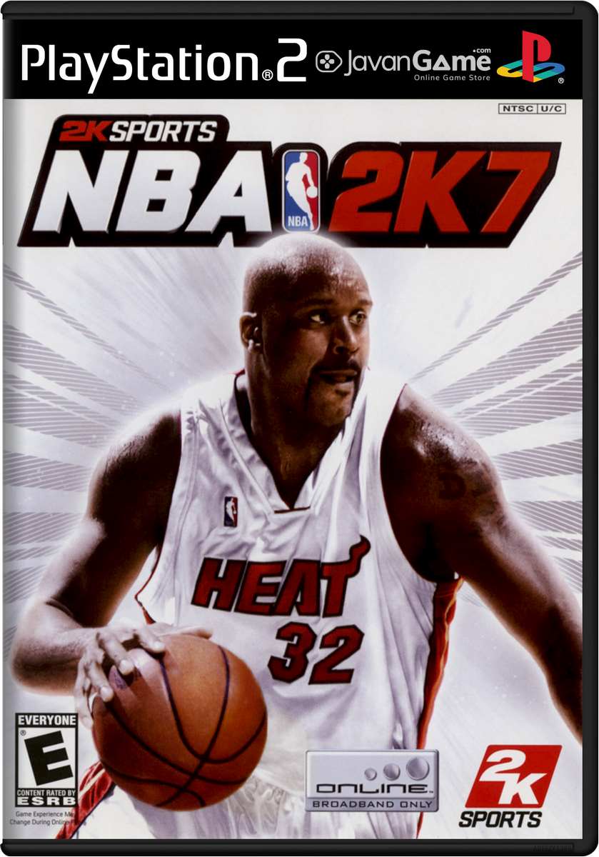 بازی NBA 2K7 برای PS2