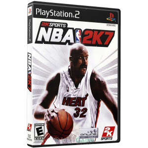 بازی NBA 2K7 برای PS2 