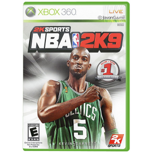 بازی NBA 2K9 برای XBOX 360