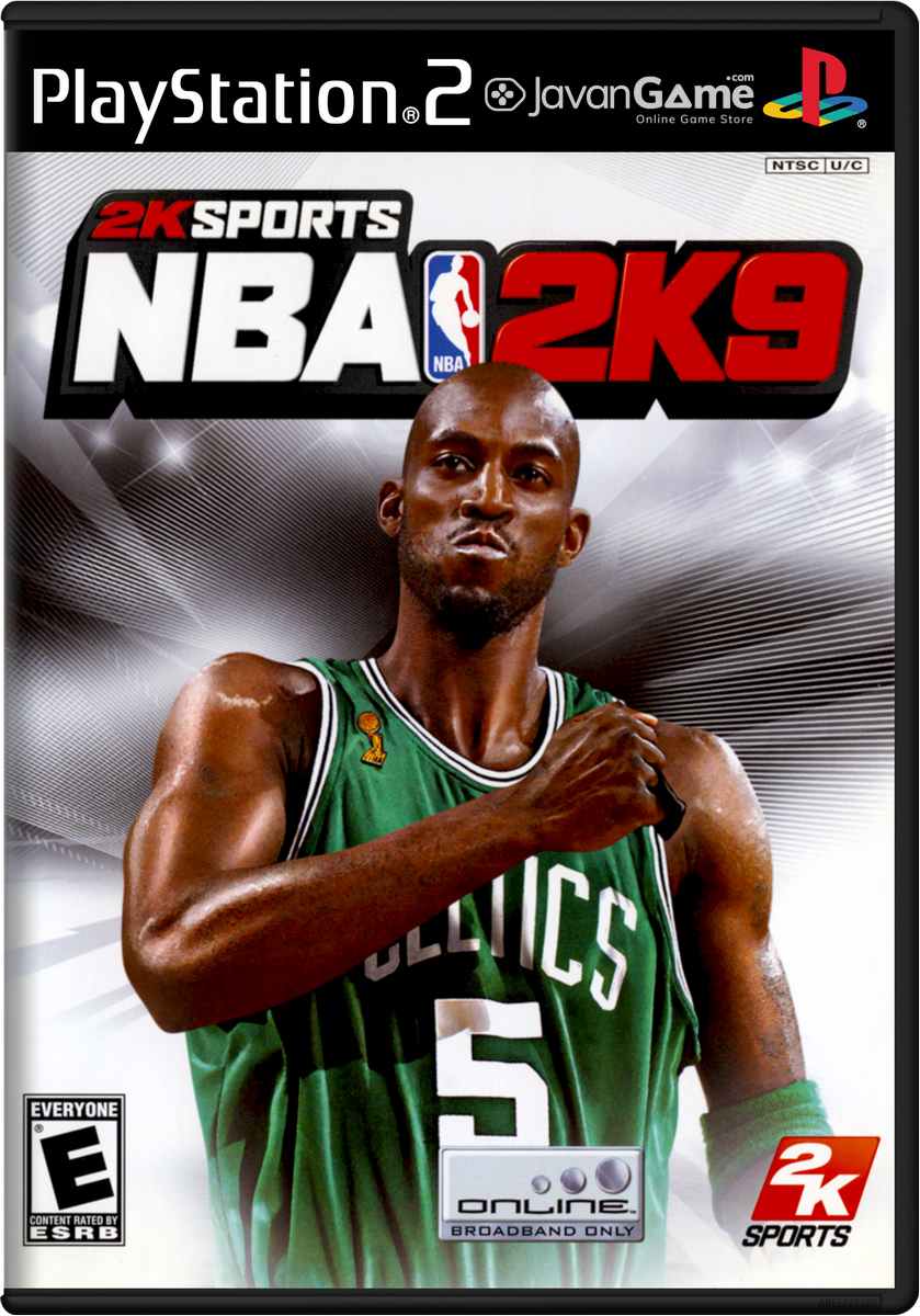 بازی NBA 2K9 برای PS2