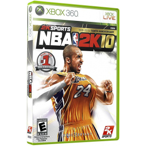 بازی NBA 2K10 برای XBOX 360
