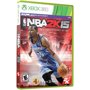 بازی NBA 2K15 برای XBOX 360