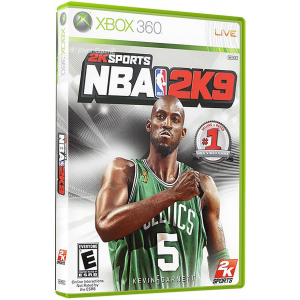 بازی NBA 2K9 برای XBOX 360