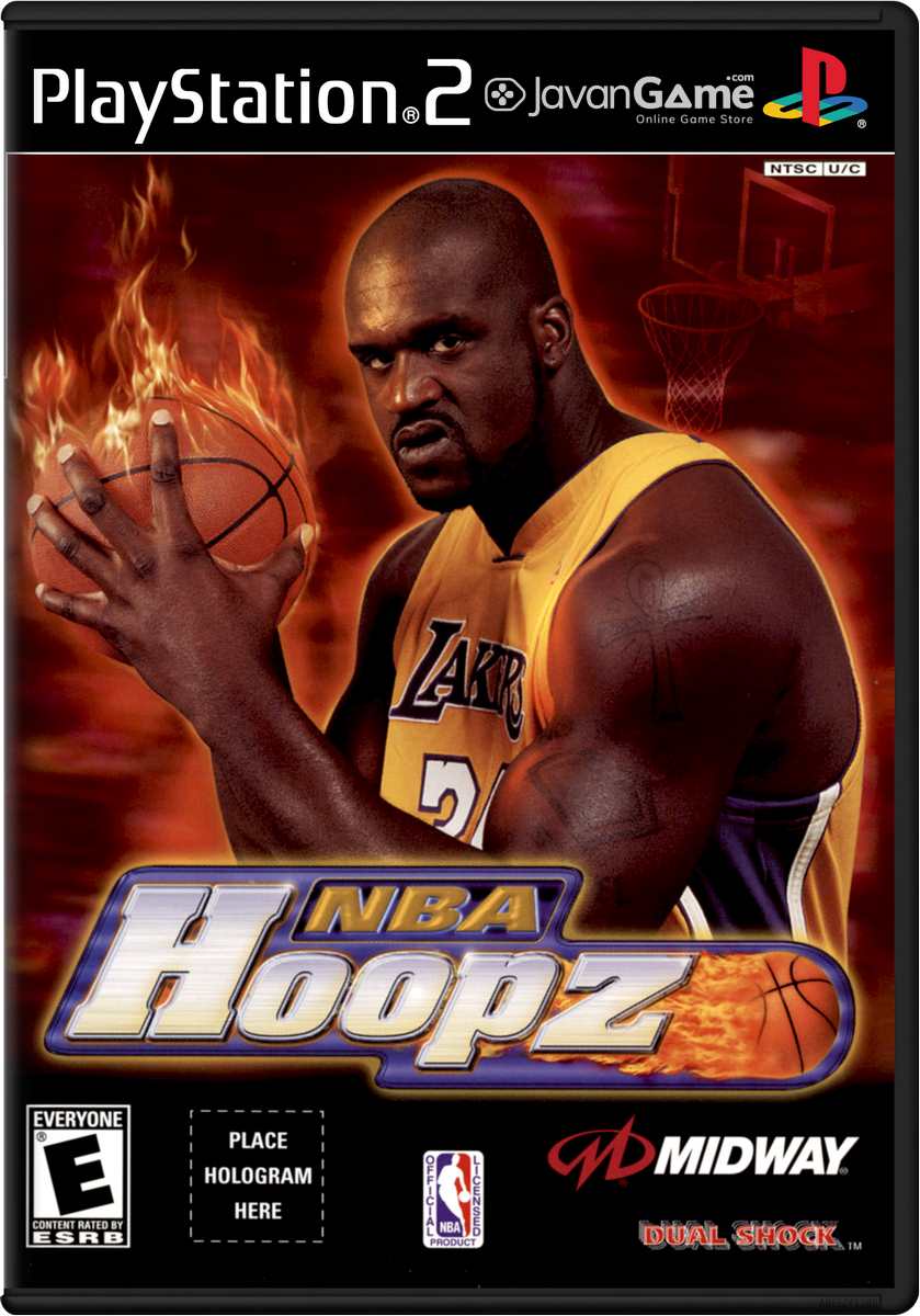 بازی NBA Hoopz برای PS2