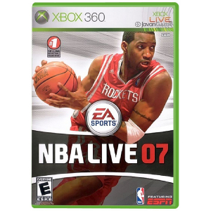 بازی NBA Live 07 برای XBOX 360