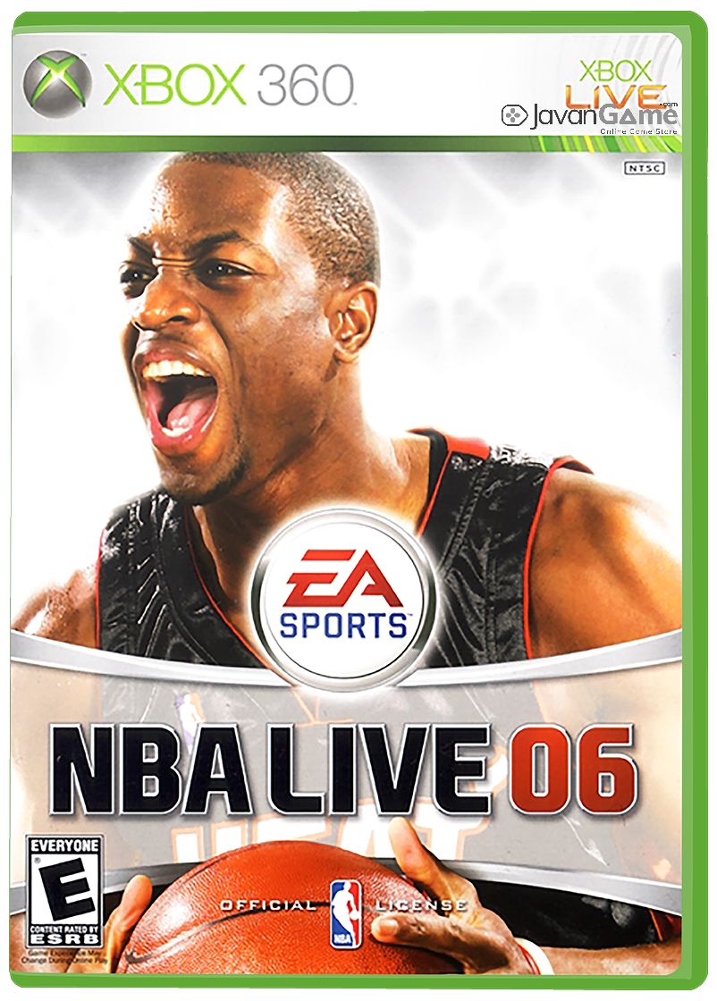 بازی NBA Live 06 برای XBOX 360