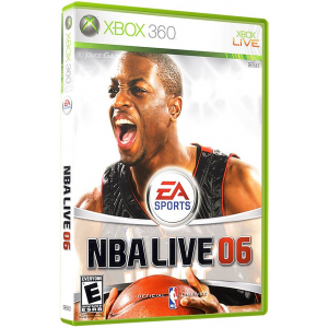 بازی NBA Live 06 برای XBOX 360