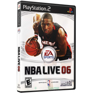 بازی NBA Live 06 برای PS2
