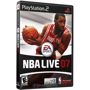 بازی NBA Live 07 برای PS2 