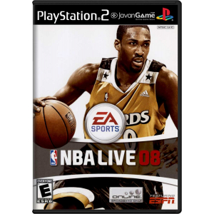 بازی NBA Live 08 برای PS2