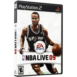 بازی NBA Live 09 برای PS2