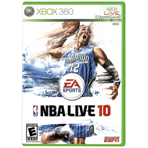 بازی NBA Live 10 برای XBOX 360