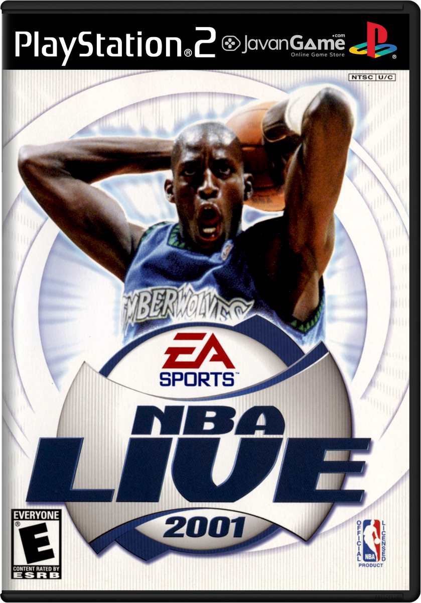 بازی NBA Live 2001 برای PS2
