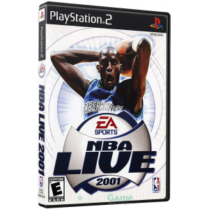 بازی NBA Live 2001 برای PS2 