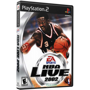 بازی NBA Live 2002 برای PS2