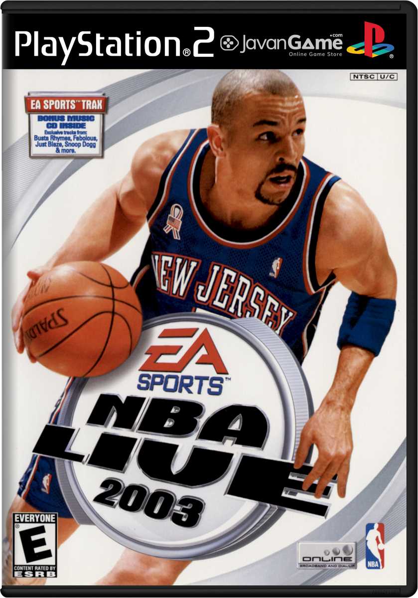 بازی NBA Live 2003 برای PS2