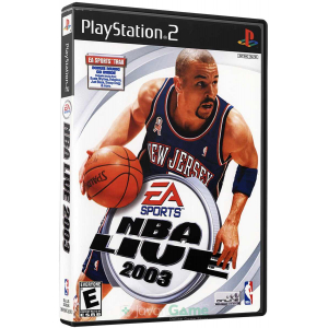بازی NBA Live 2003 برای PS2 