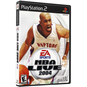بازی NBA Live 2004 برای PS2