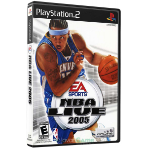 بازی NBA Live 2005 برای PS2