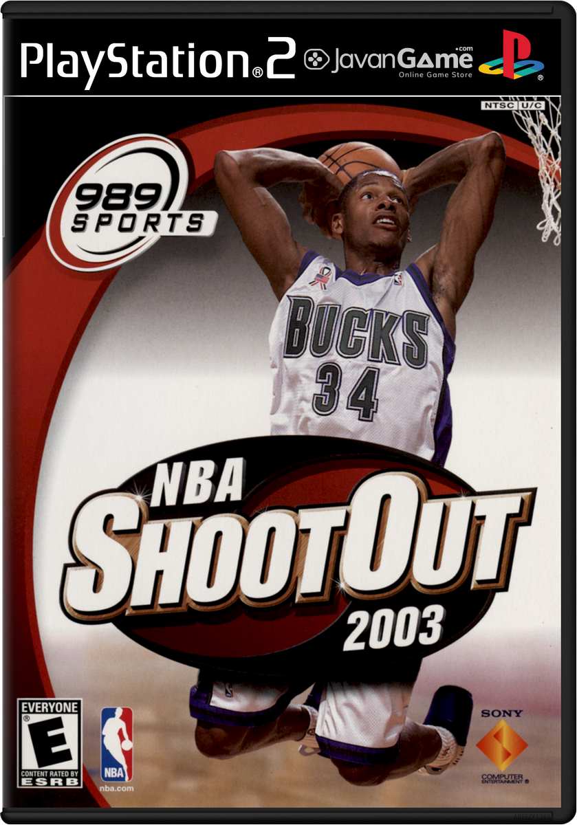 بازی NBA ShootOut 2003 برای PS2