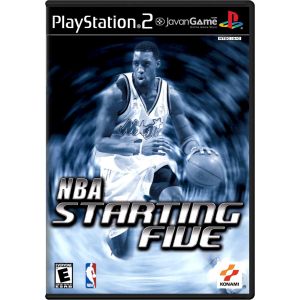 بازی NBA Starting Five برای PS2