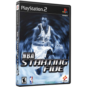بازی NBA Starting Five برای PS2 