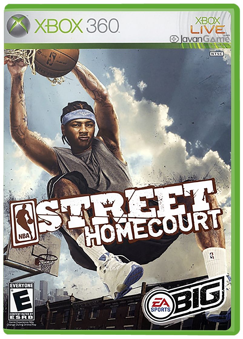 بازی NBA Street Homecourt برای XBOX 360