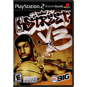 بازی NBA Street V3 برای PS2